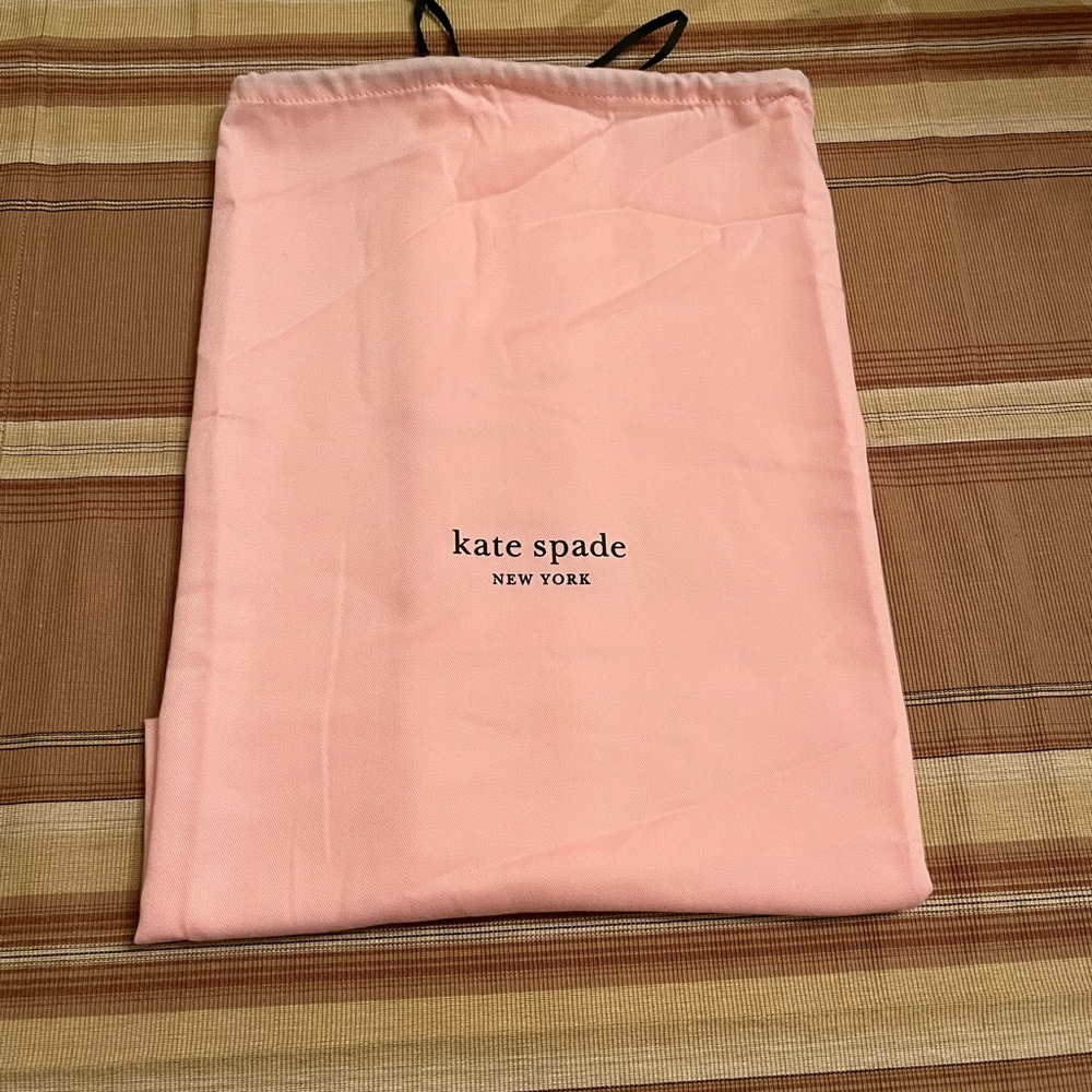 Kate Spade  XL  drawstring Dust Bag/ Firm Price